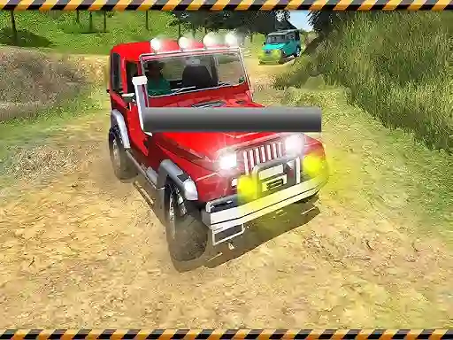 Игра Jeep Stunt Driving онлајн