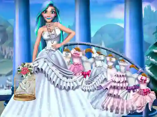 Игра Princess Snow Wedding онлајн