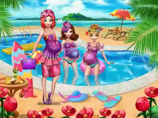 Игра Moms Summer Break онлајн