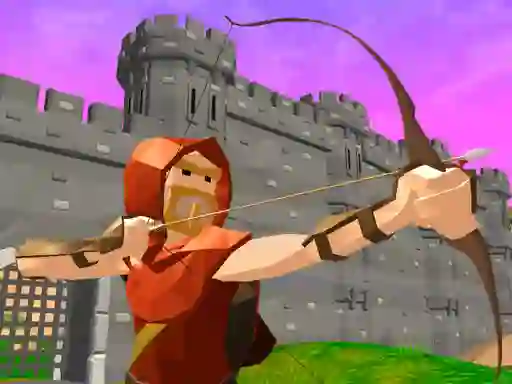 Игра Archer Master 3d Castle Defense онлајн