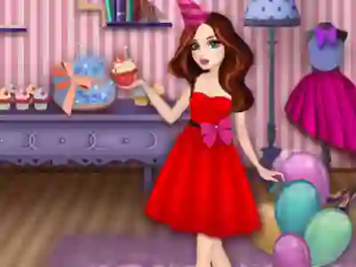 Игра Lily's Birthday Party онлајн