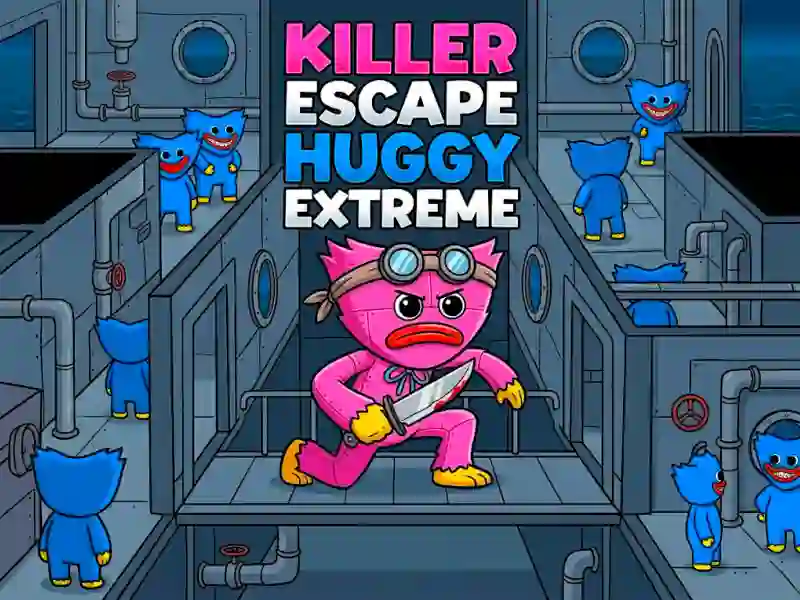 Игра Killer Escape Huggy Extreme онлајн