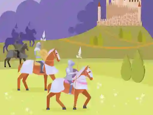Игра Medieval Knights Match 3 онлајн