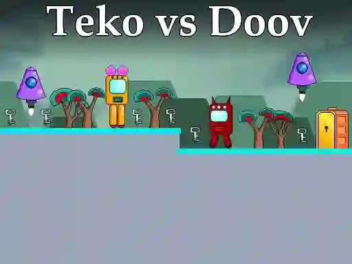 Игра Teko vs Doov онлајн
