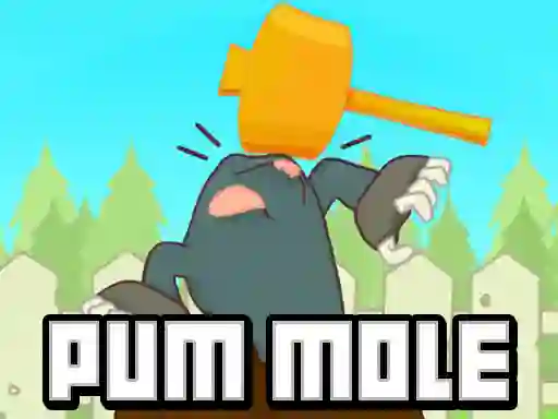 Игра Pum-Mole онлајн