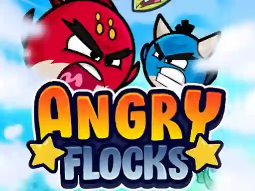 Игра Angry Flocks онлајн