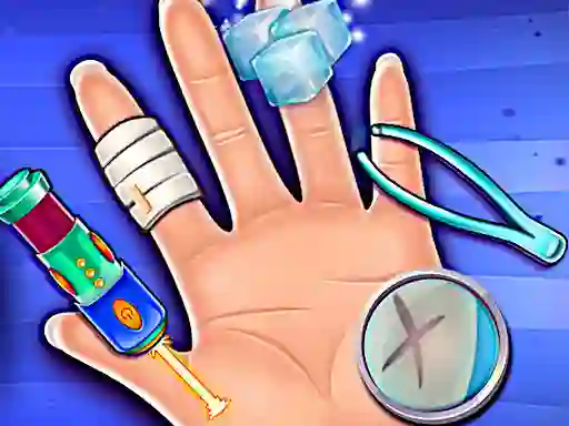 Игра Hand Treatment онлајн