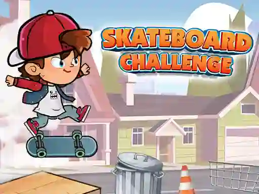 Игра Skateboard Challenge онлајн