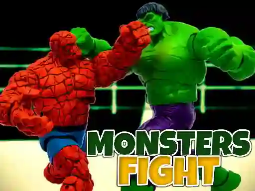 Игра Monsters Fight онлајн