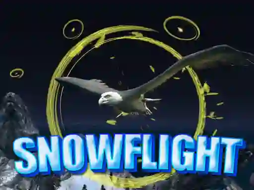 Игра Snowflight онлајн