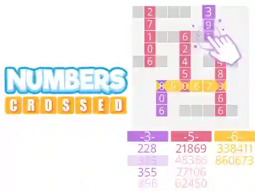 Игра Numbers Crossed онлајн