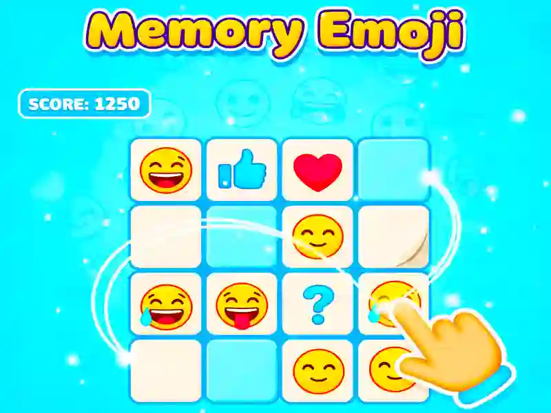 Игра Memory Emoji онлајн