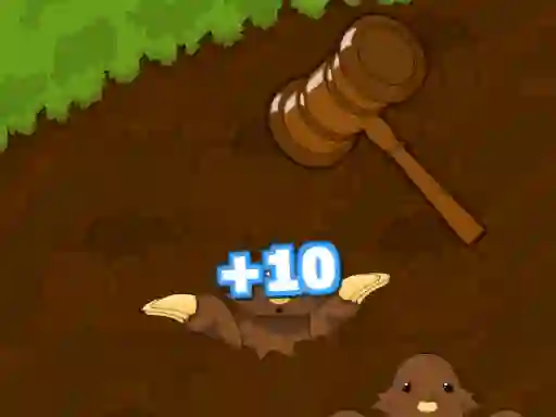 Игра Whack A Mole онлајн