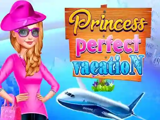 Игра Princess Perfect Vaction онлајн