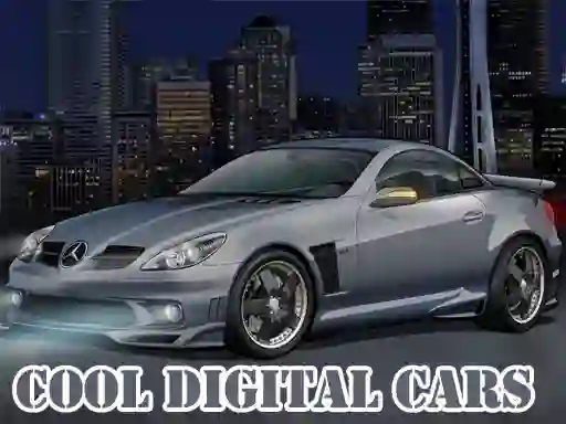 Игра Cool Digital Cars онлајн