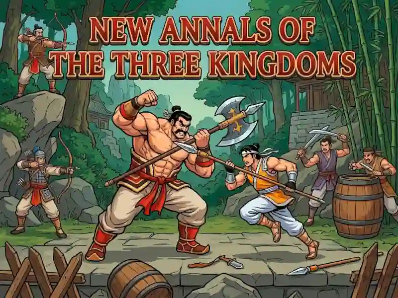 Игра New Annals of the Three Kingdoms онлајн