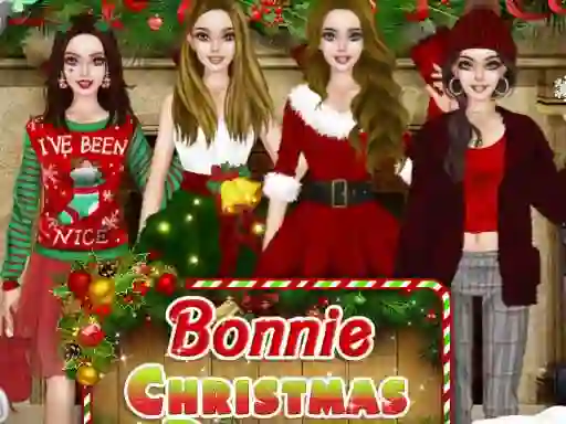 Игра Bonnie Christmas Parties онлајн