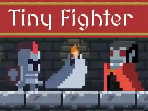 Игра Tiny Fighter Unstoppable Run онлајн