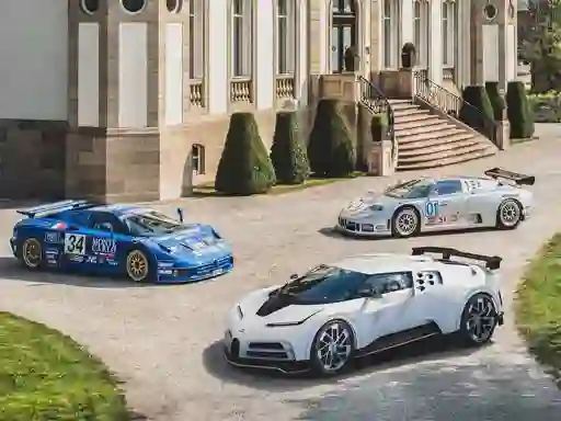 Игра Bugatti Entodieci онлајн