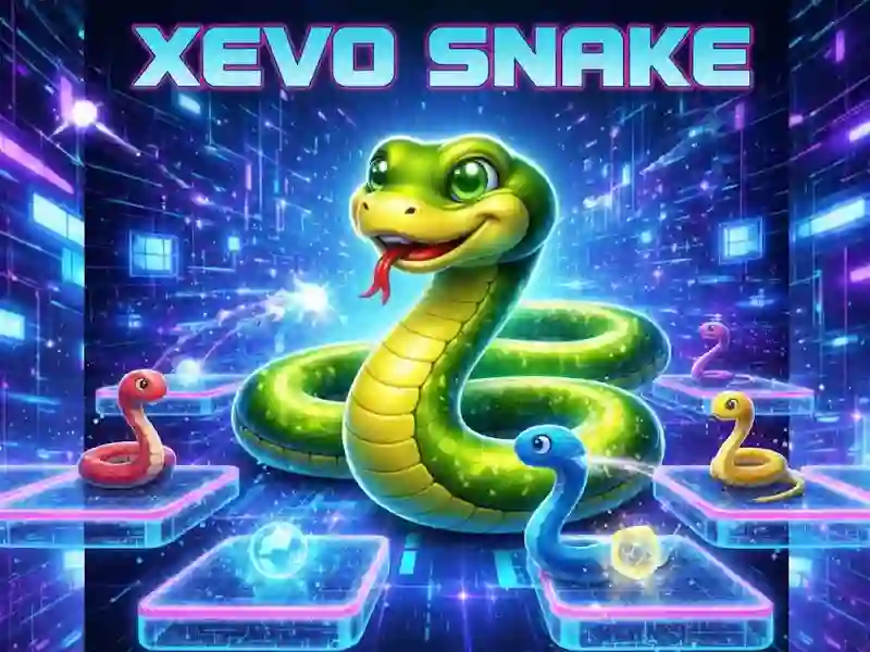 Игра Xevo Snake онлајн