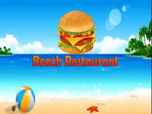 Игра Beach Restaurant онлајн