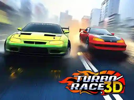 Игра Turbo Race 3D онлајн