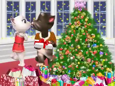 Игра Angie Winter Fashion Tree онлајн