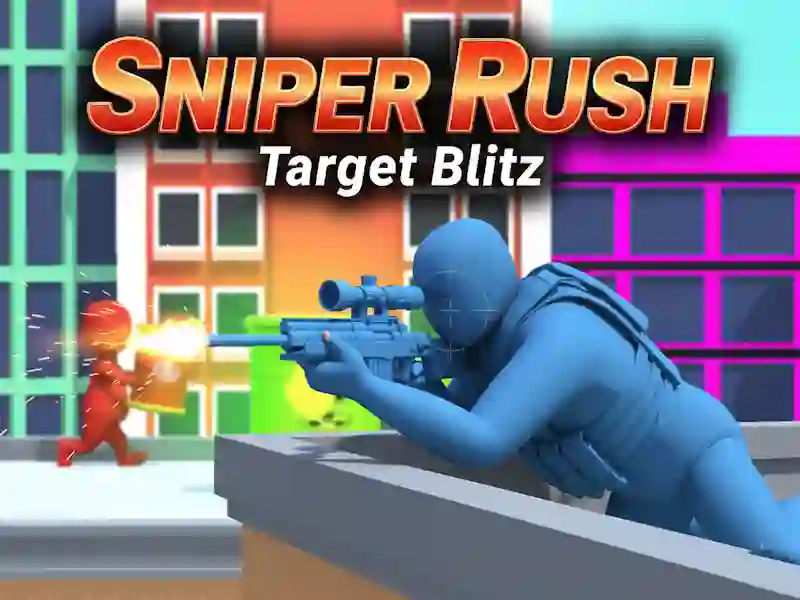 Игра Sniper Rush: Target Blitz онлајн