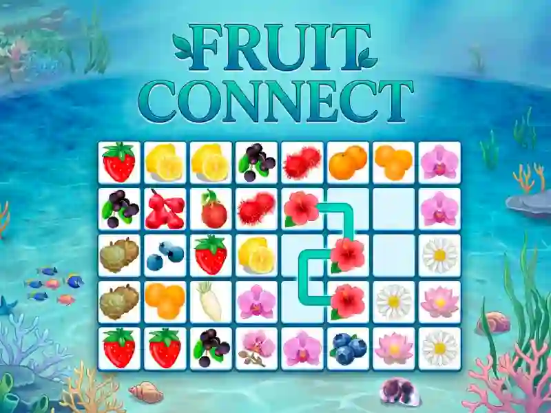 Игра Fruit Connect онлајн