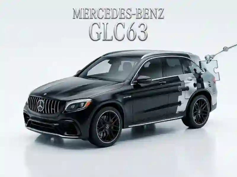 Игра Mercedes-Benz GLC63 онлајн