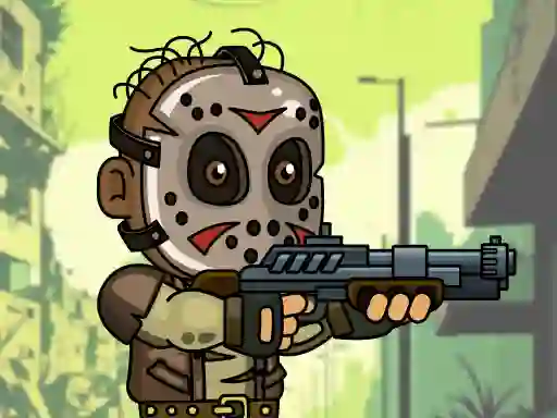 Игра Zombie Apocalypse онлајн
