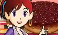 Игра Sara’s Cooking Class: Cherry Upside Down Cake онлајн