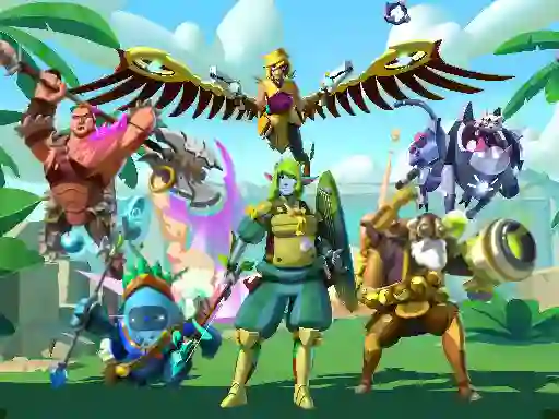 Игра Knights of Fortune онлајн
