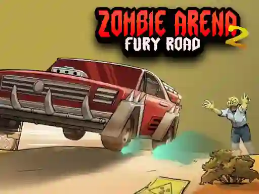 Игра Zombie Arena 2 Fury Road онлајн