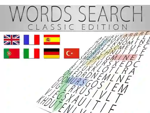 Игра Words Search Classic Edition онлајн