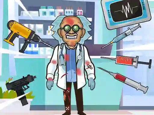 Игра Mad Doctor онлајн