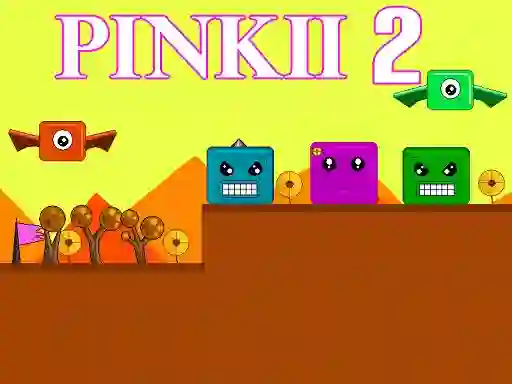 Игра Pinkii 2 онлајн