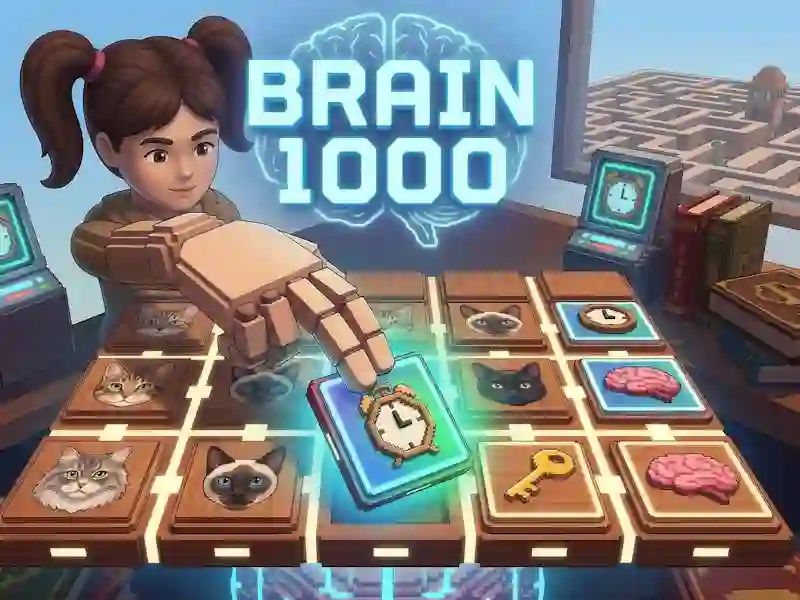 Игра Brain 1000 онлајн