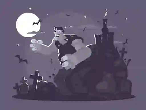 Игра Creepy Creatures Match 3 онлајн