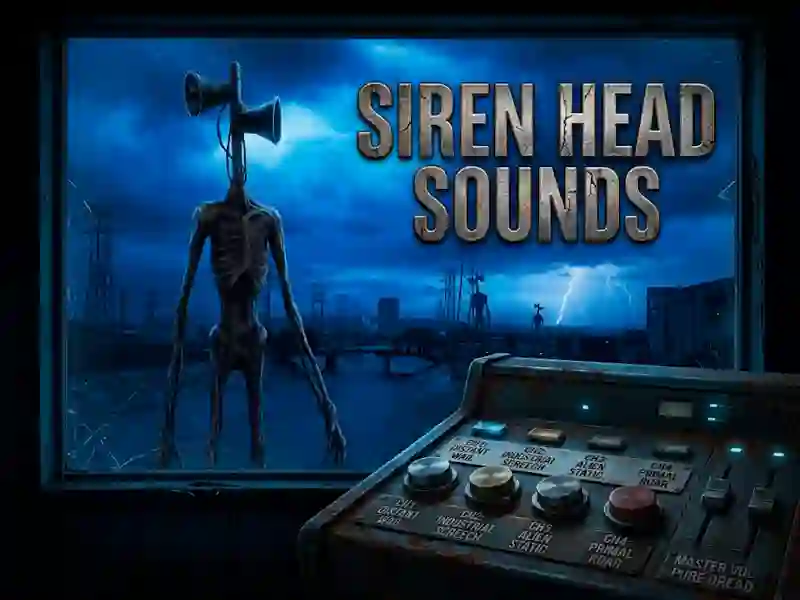 Игра Siren Head sounds онлајн