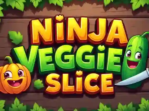 Игра Ninja Veggie Slice онлајн