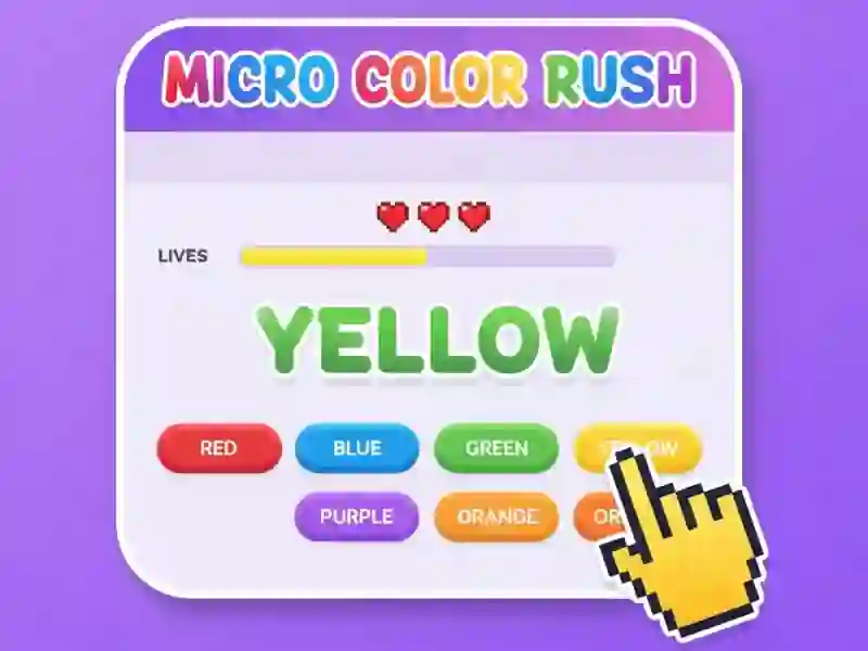 Игра Micro Color Rush онлајн