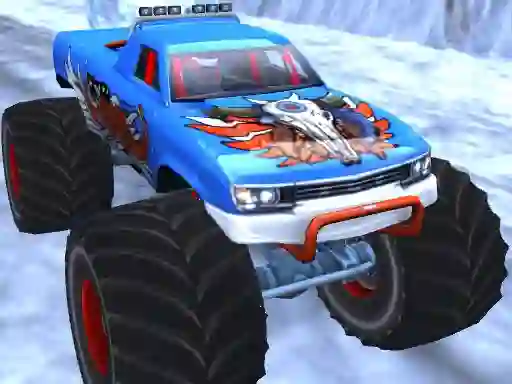 Игра Winter Monster Truck онлајн