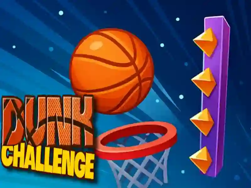 Игра Dunk Challenge онлајн