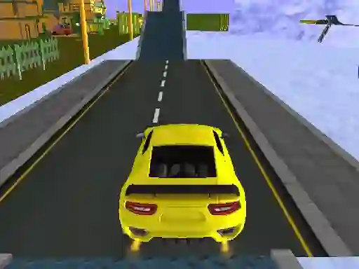 Игра Classics Car Stunts 2020 онлајн