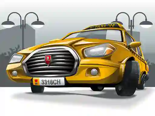 Игра Capital City Cars Match 3 онлајн