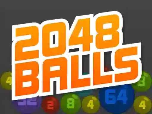 Игра 2048 Balls онлајн