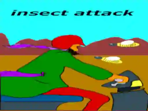 Игра Insect Attack онлајн