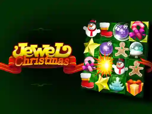 Игра Jewels Christmas онлајн