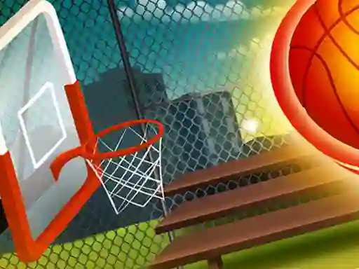 Игра Basketball Machine Gun онлајн